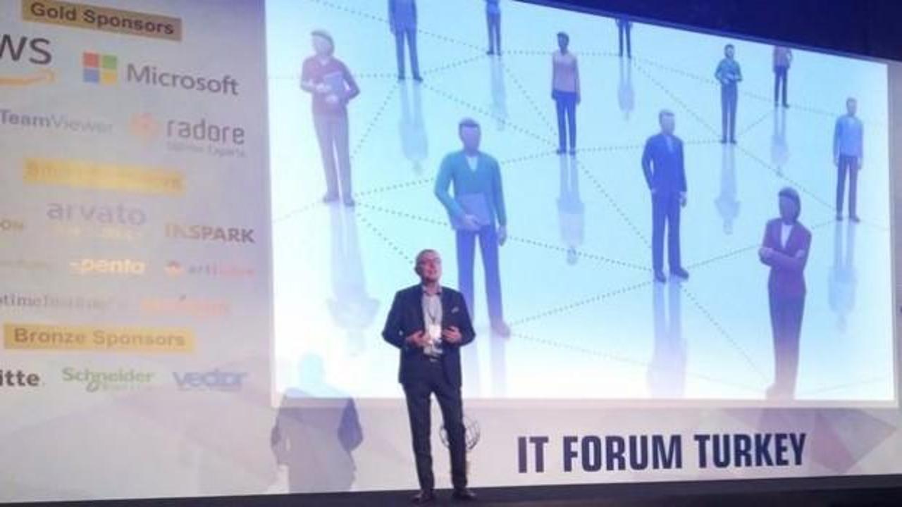 Dijital dönüşüm IT Forum Turkey ile İstanbul'da ele alındı