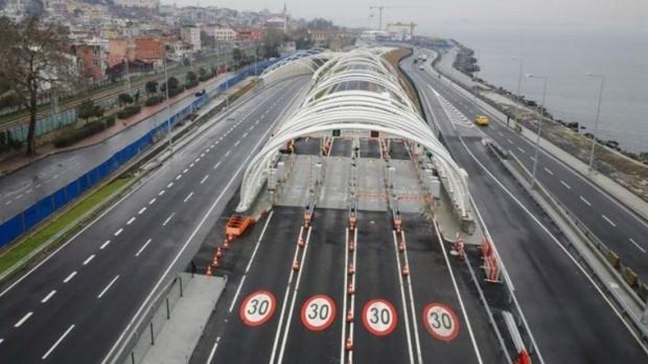 Dikkat! Avrasya Tüneli trafiğe kapatılacak!