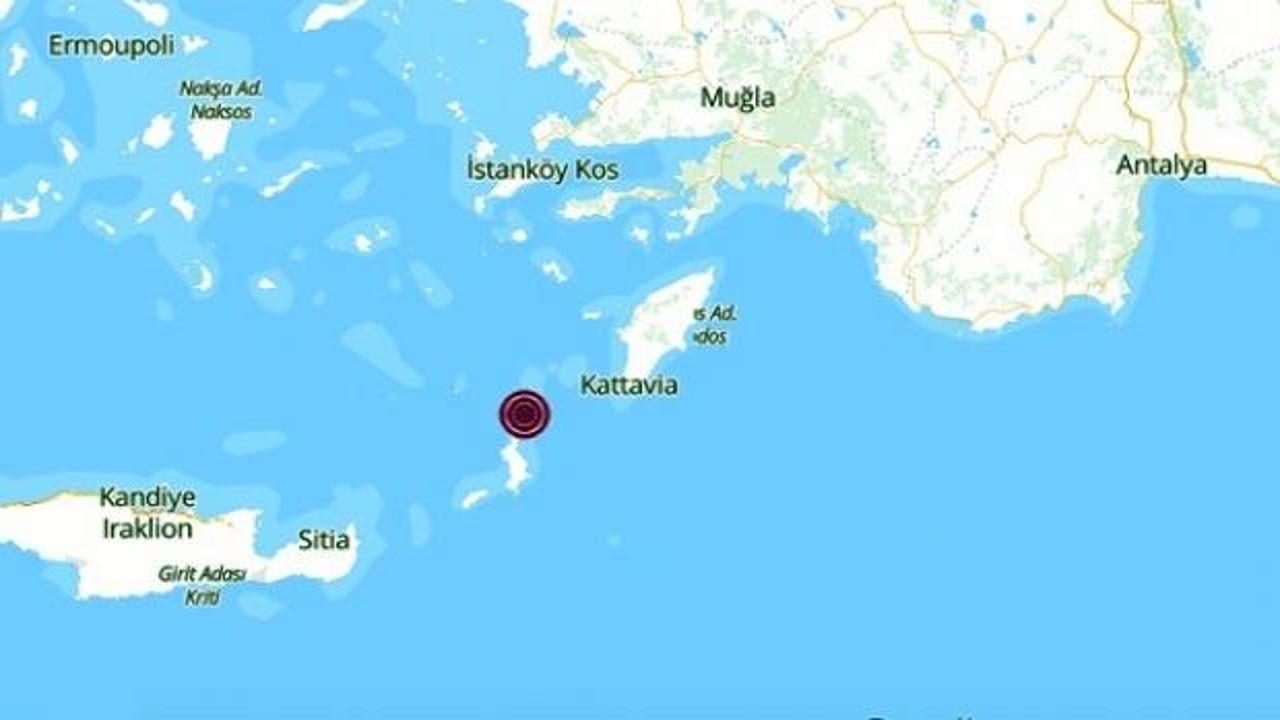 Ege Denizi'nde deprem! Türkiye ve Yunanistan'da hissedildi