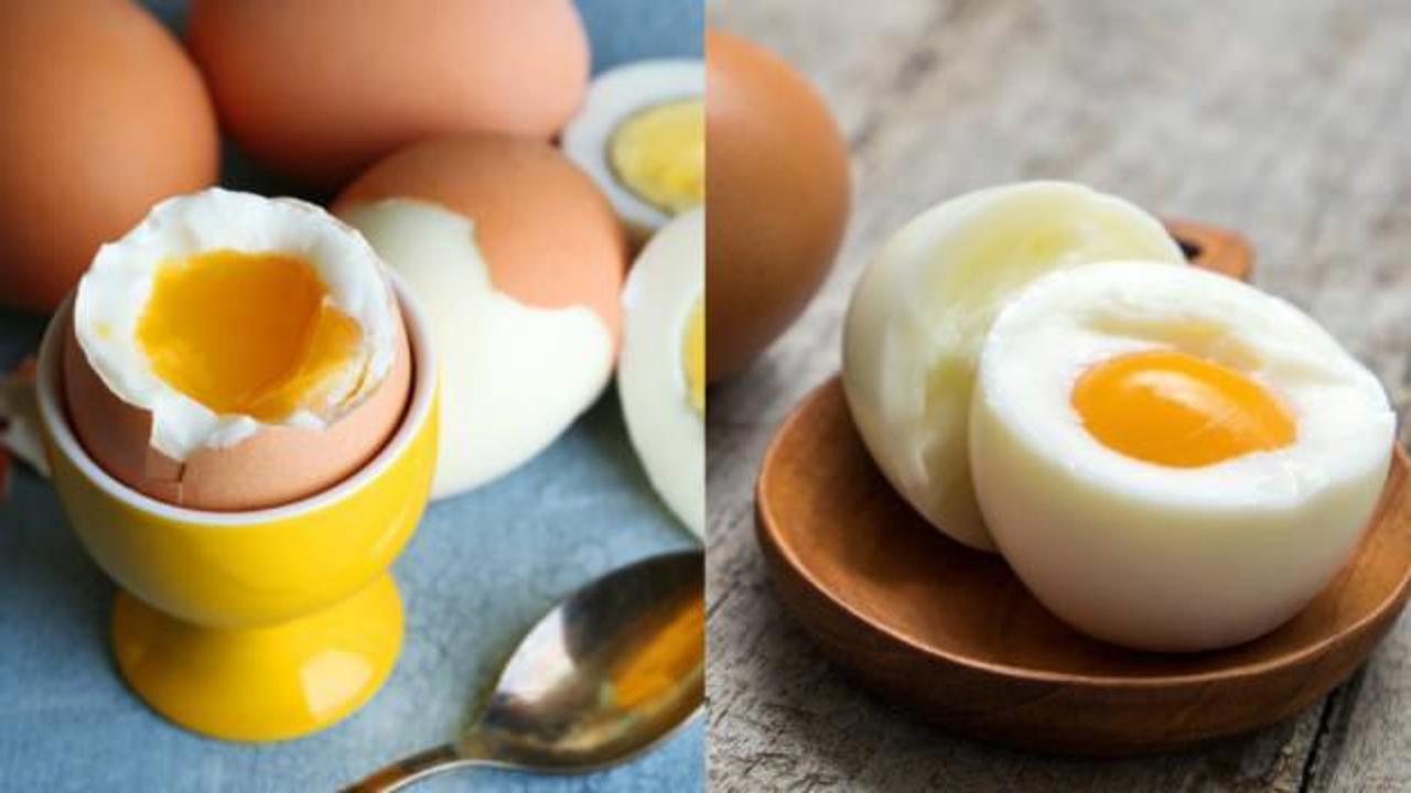 En kolay yumurta nasıl haşlanır? Yumurta haşlama kaç dakika ve süresi?