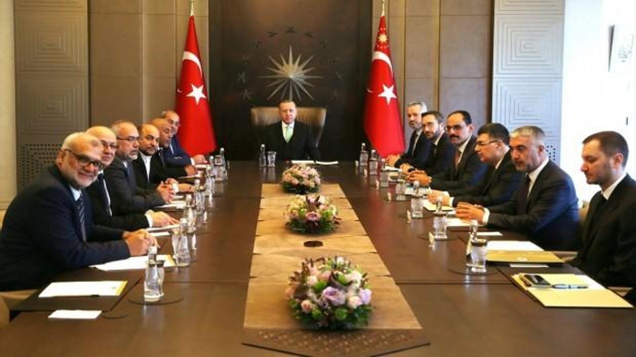 Bu fotoğrafla duyuruldu! Erdoğan: Size sırtımızı dönmeyeceğiz