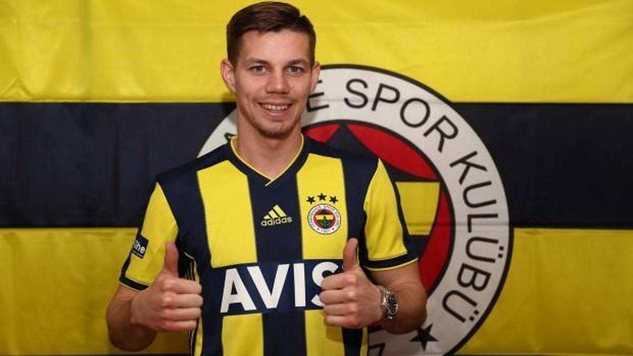 Fenerbahçe Miha Zajc'ı açıkladı