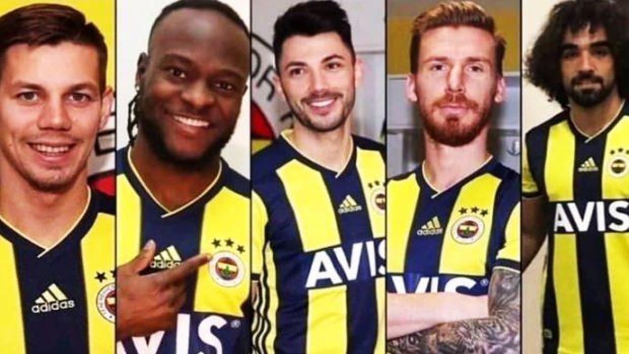 Fenerbahçe’ye 5 taze kan