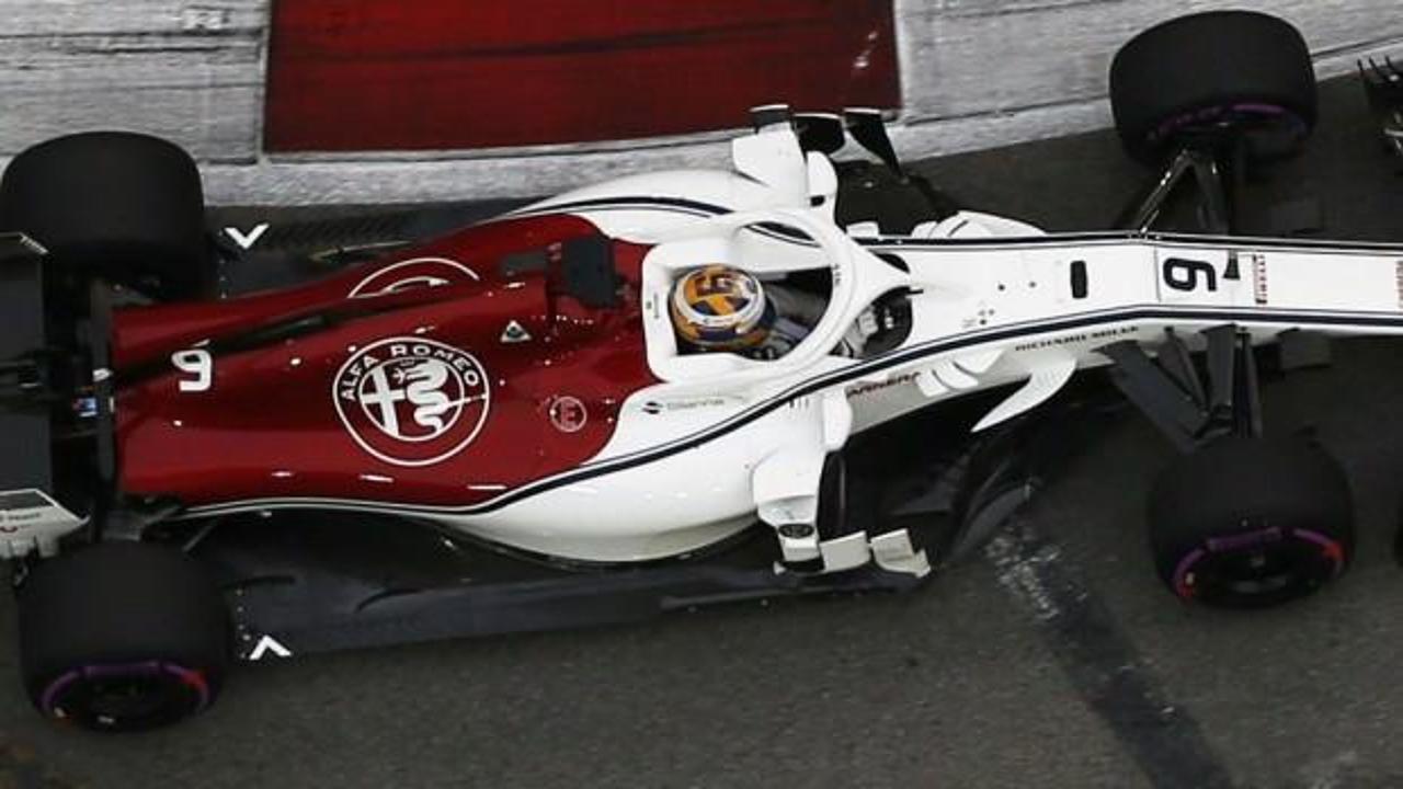 Formula 1'de Sauber'in ismi değişti