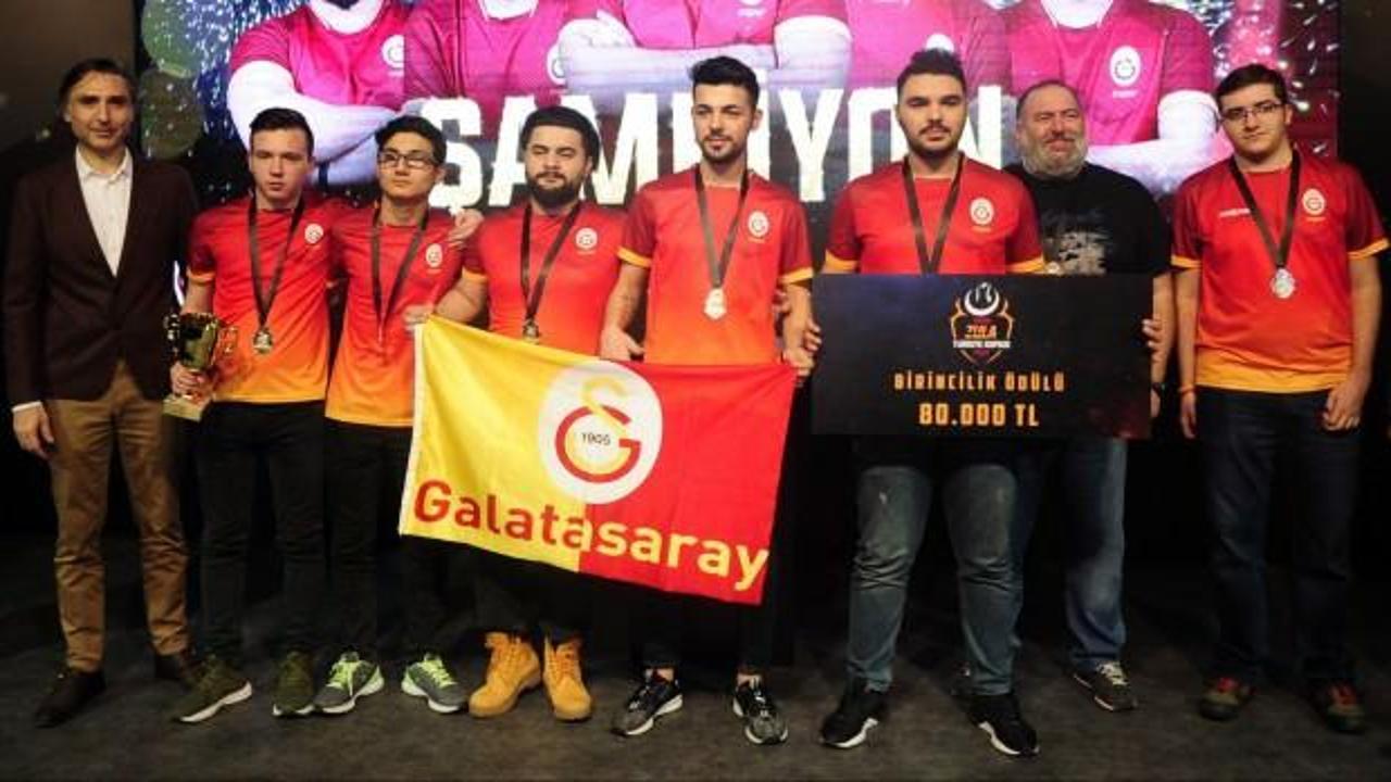 Galatasaray E-Spor Türkiye'nin en büyüğü!
