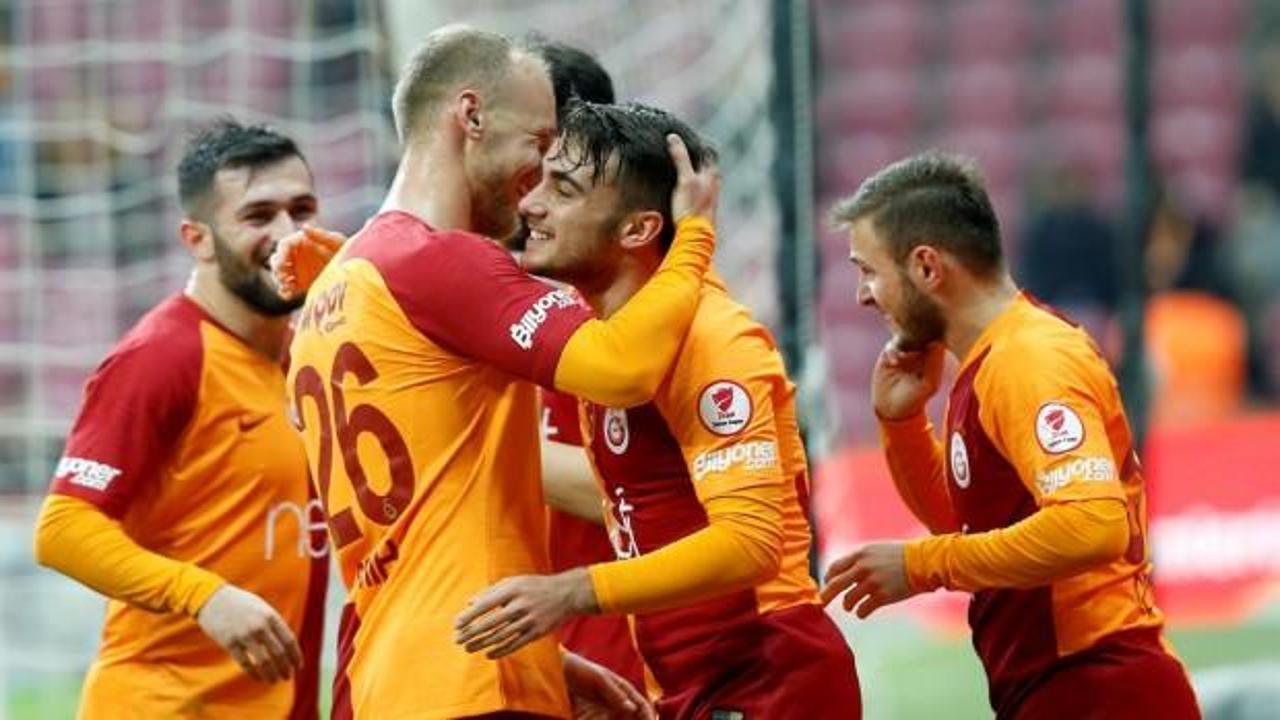Galatasaray gol şovla turladı!