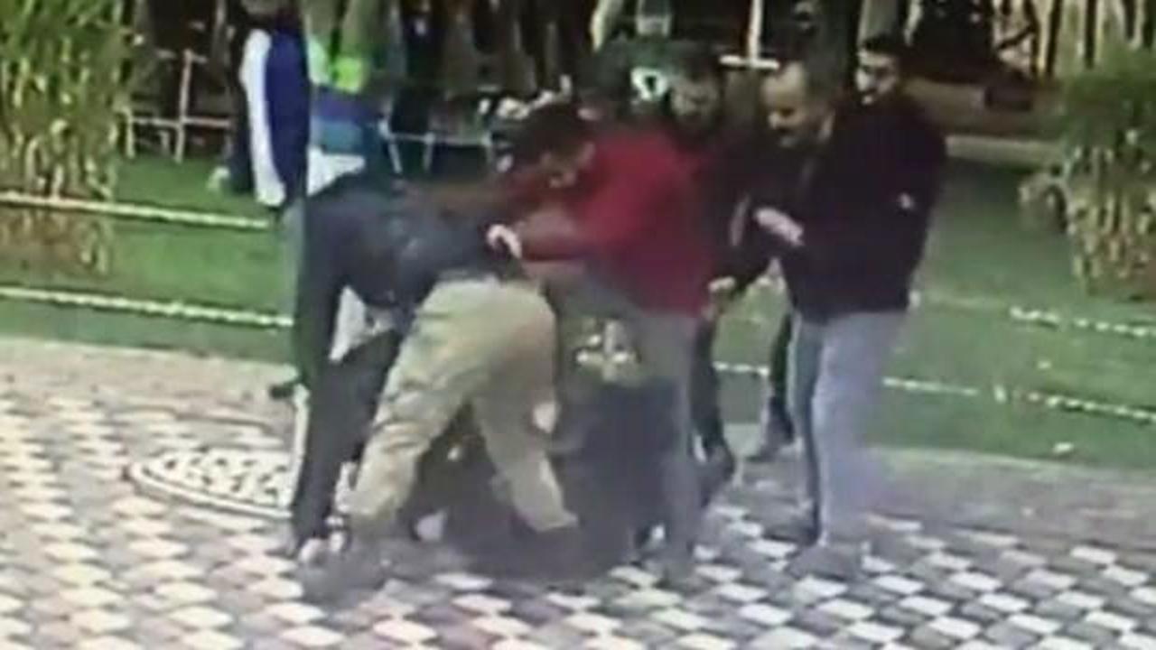 Gen&ccedil; kıza laf atıp, erkek arkadaşını d&ouml;ven 6 kişiye yeniden g&ouml;zaltı