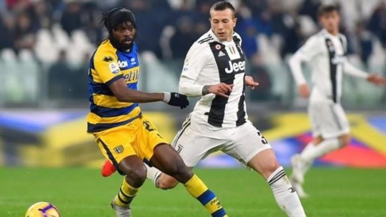 Juventus'a Parma tokadı! 6 gol...