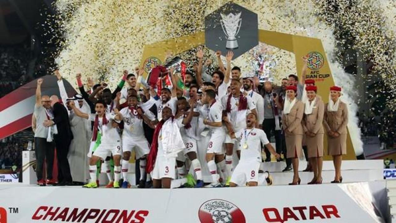 Katar'dan tarihi şampiyonluk!