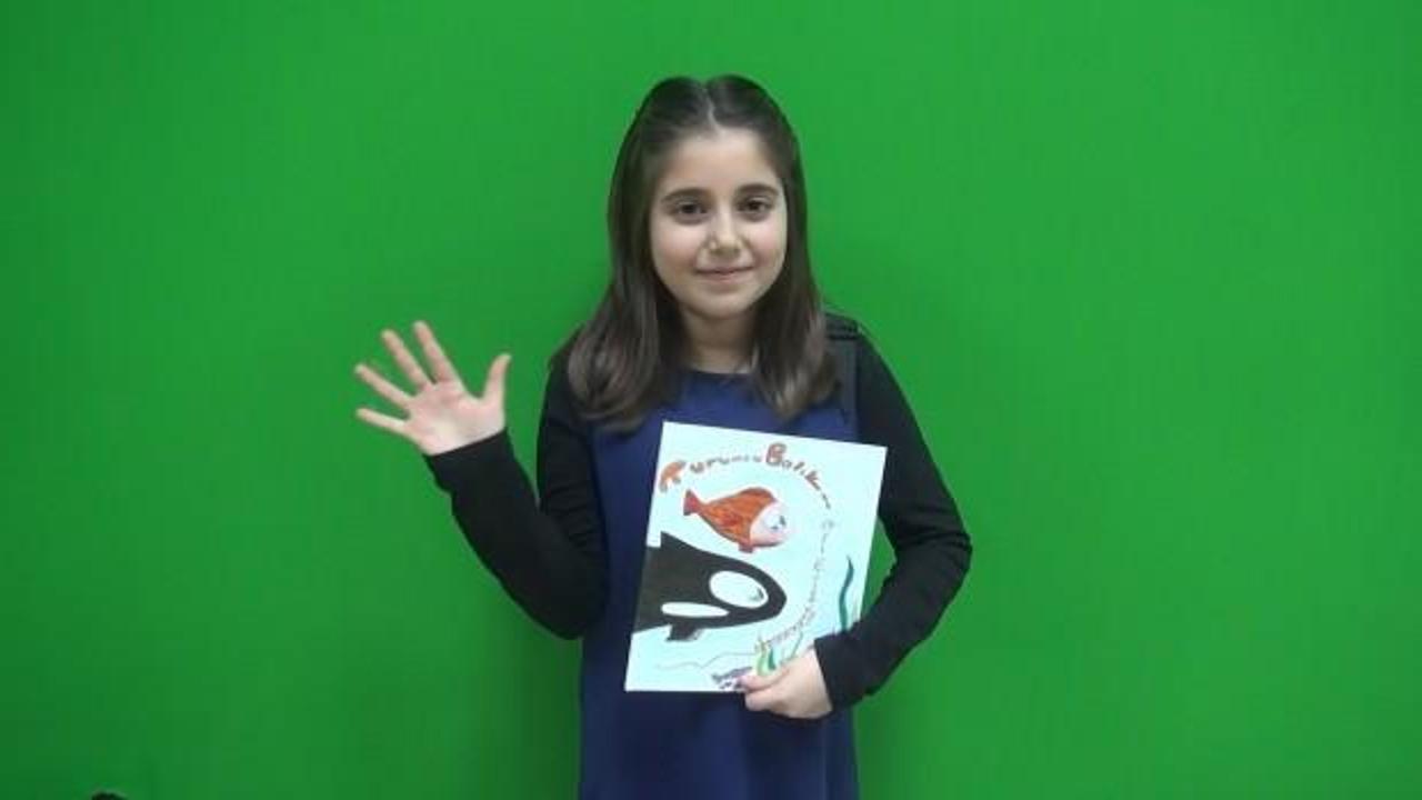  K&uuml;&ccedil;&uuml;k Asil yaşıtları i&ccedil;in hikaye kitabı yazdı