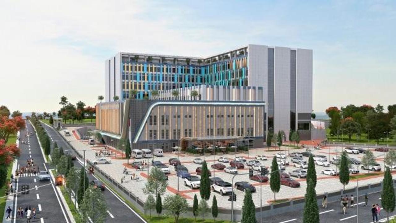 Malatya'ya 300 yataklı yeni hastane