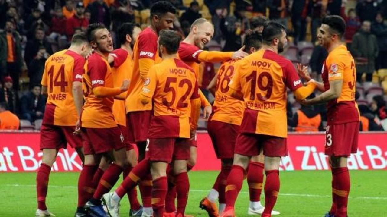 Ocak ayı şampiyonu Galatasaray oldu!