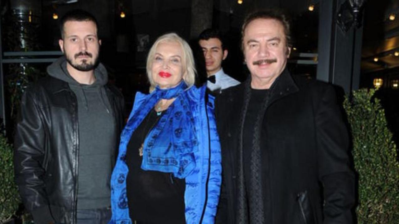 Orhan Gencebay'ın aile saadeti!