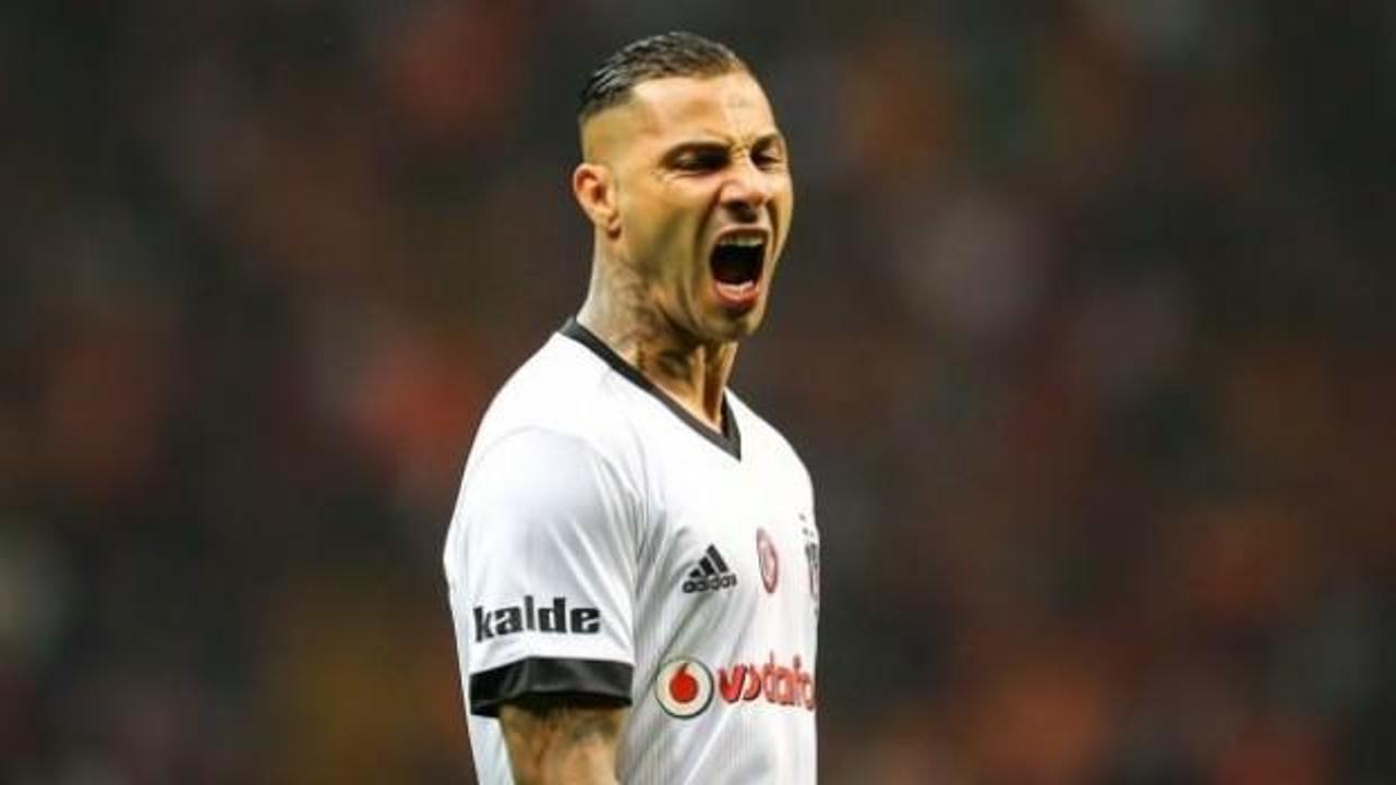 Beşiktaş'a Quaresma için kötü haber!