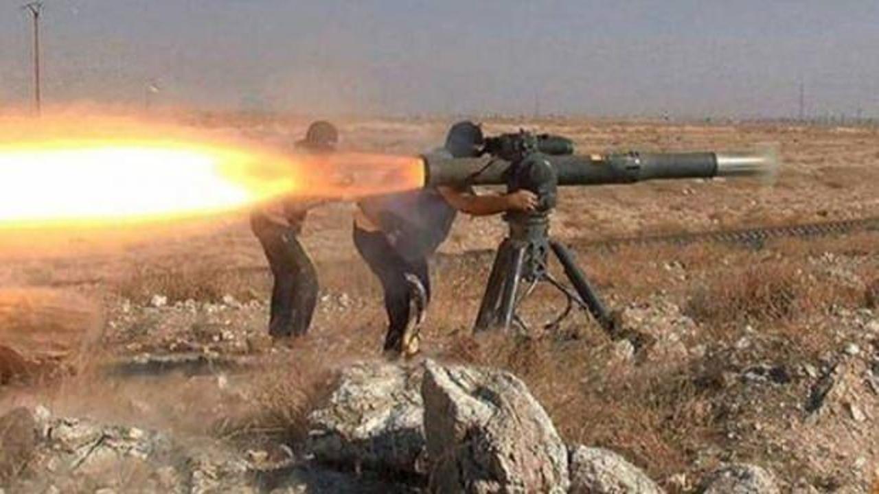 PKK/YPG ısı güdümlü füze ile saldırdı!