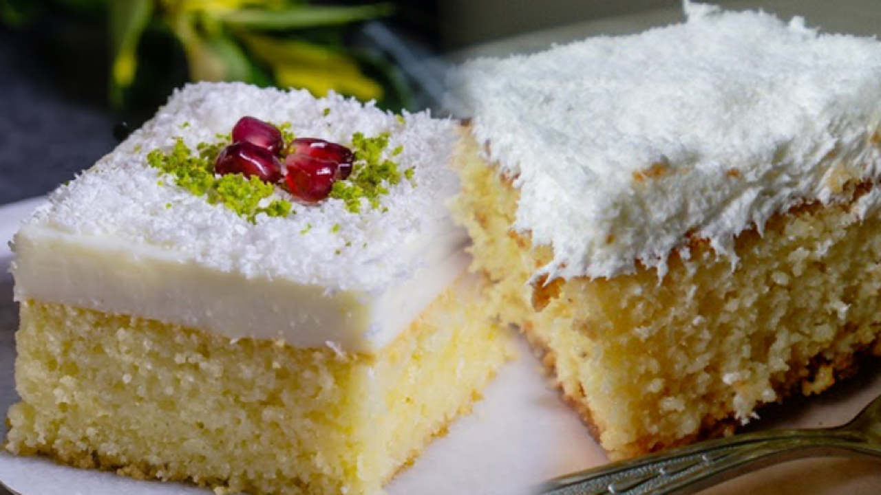 Pratik sütlü şerbetli tatlı tarifi