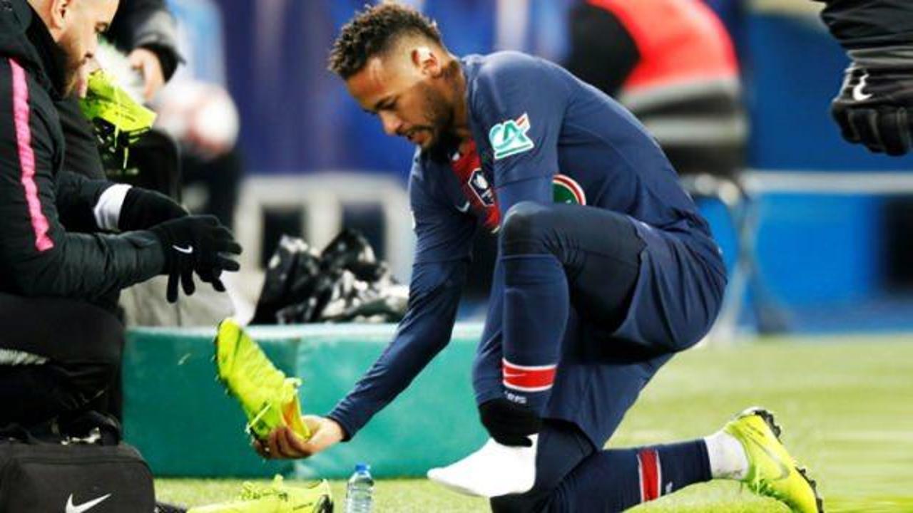 PSG'ye Neymar'dan kara haber!