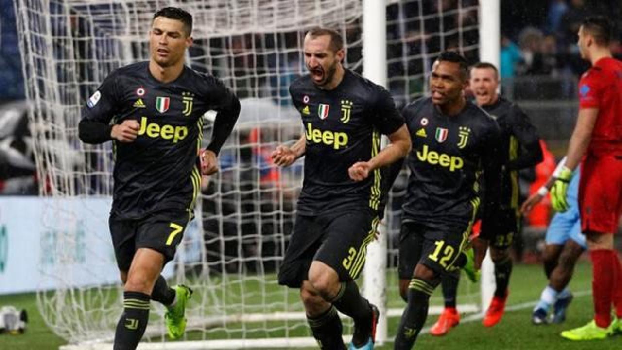 Lazio Ronaldo'yu durduramadı