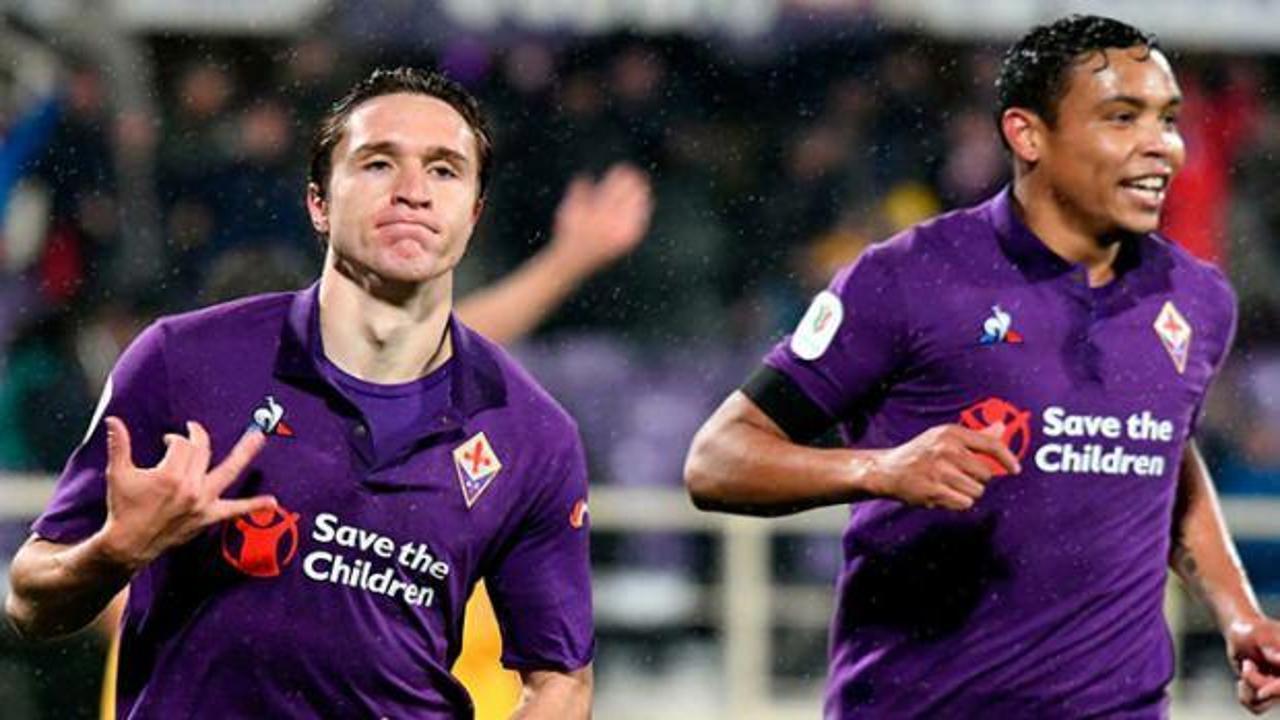 Tarihi fark! Fiorentina Roma’yı yaktı