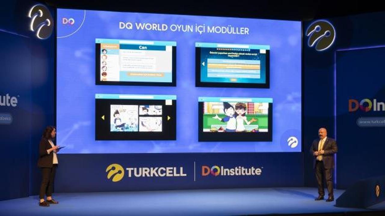 Turkcell çocukları dijital dünyaya hazırlayacak