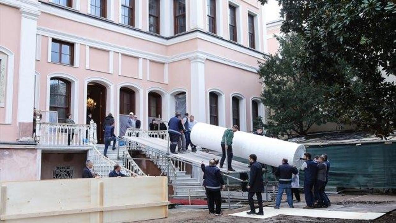 &Ccedil;ok yakında herkes g&ouml;recek! T&uuml;rkiye'nin en b&uuml;y&uuml;ğ&uuml; b&ouml;yle getirildi