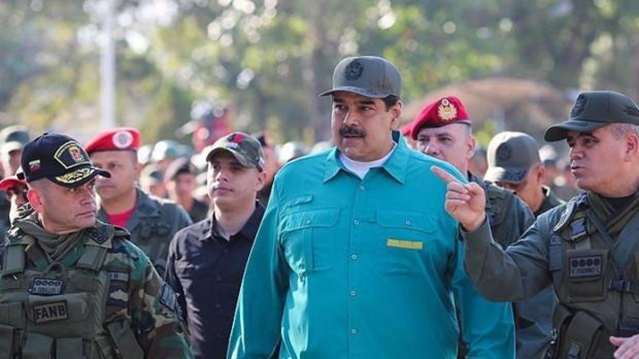 Maduro'dan askerlere kritik talimat!