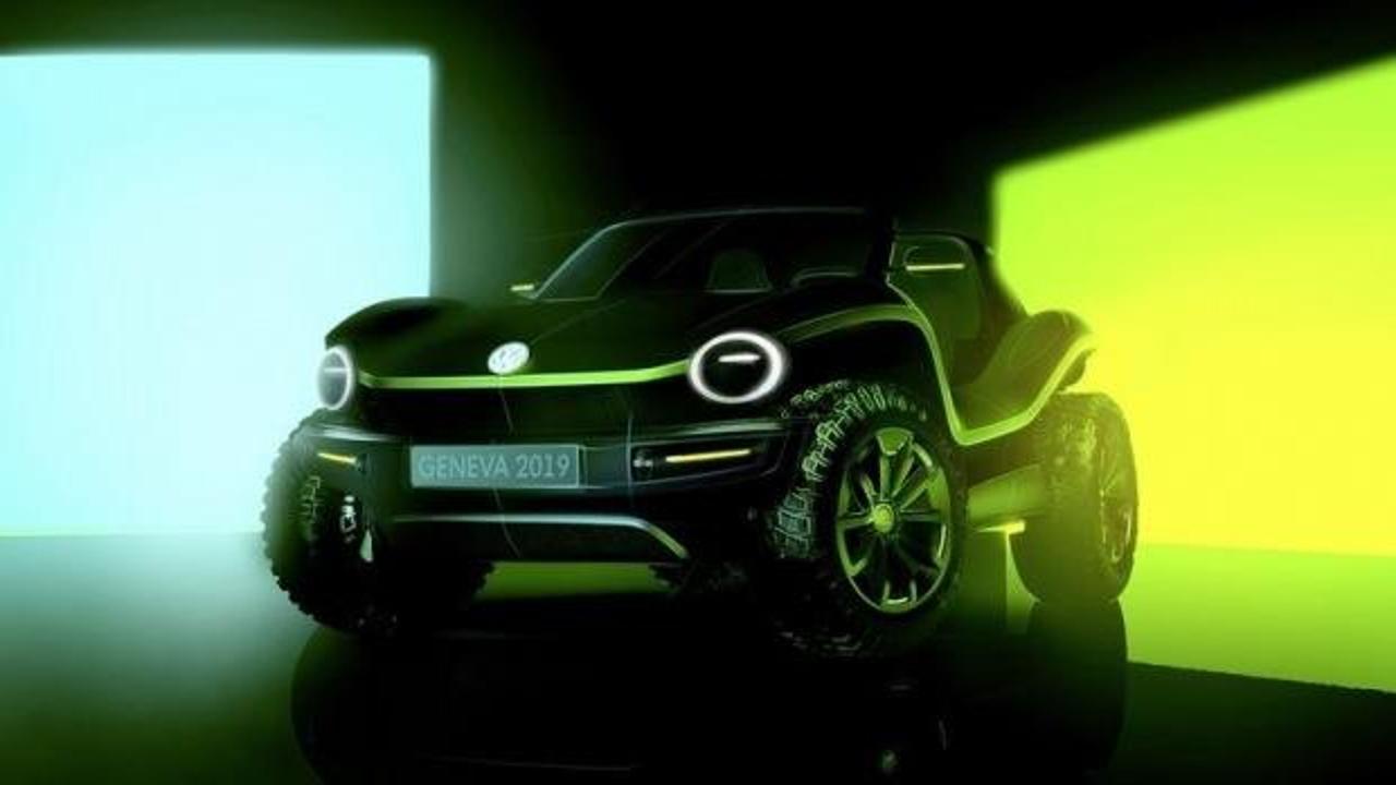 Yeni Volkswagen Buggy Cenevre Otomobil Fuarı'nda tanıtılacak