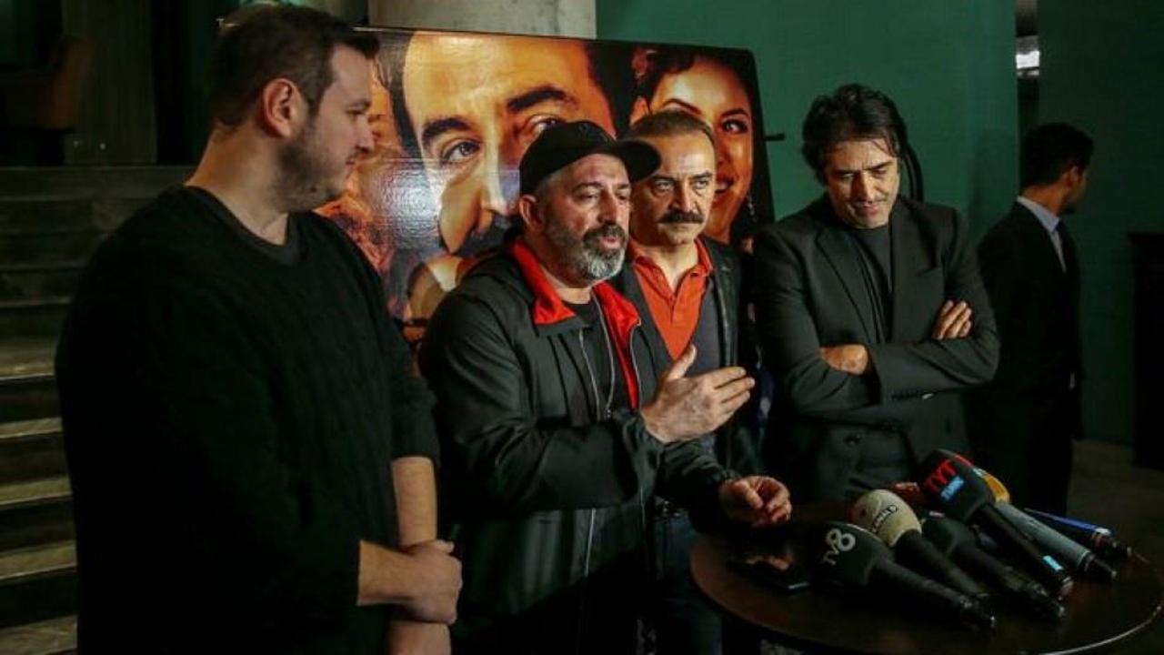 Yılmaz Erdoğan'ın film galasında Cem Yılmaz ve Şahan Gökbakar!