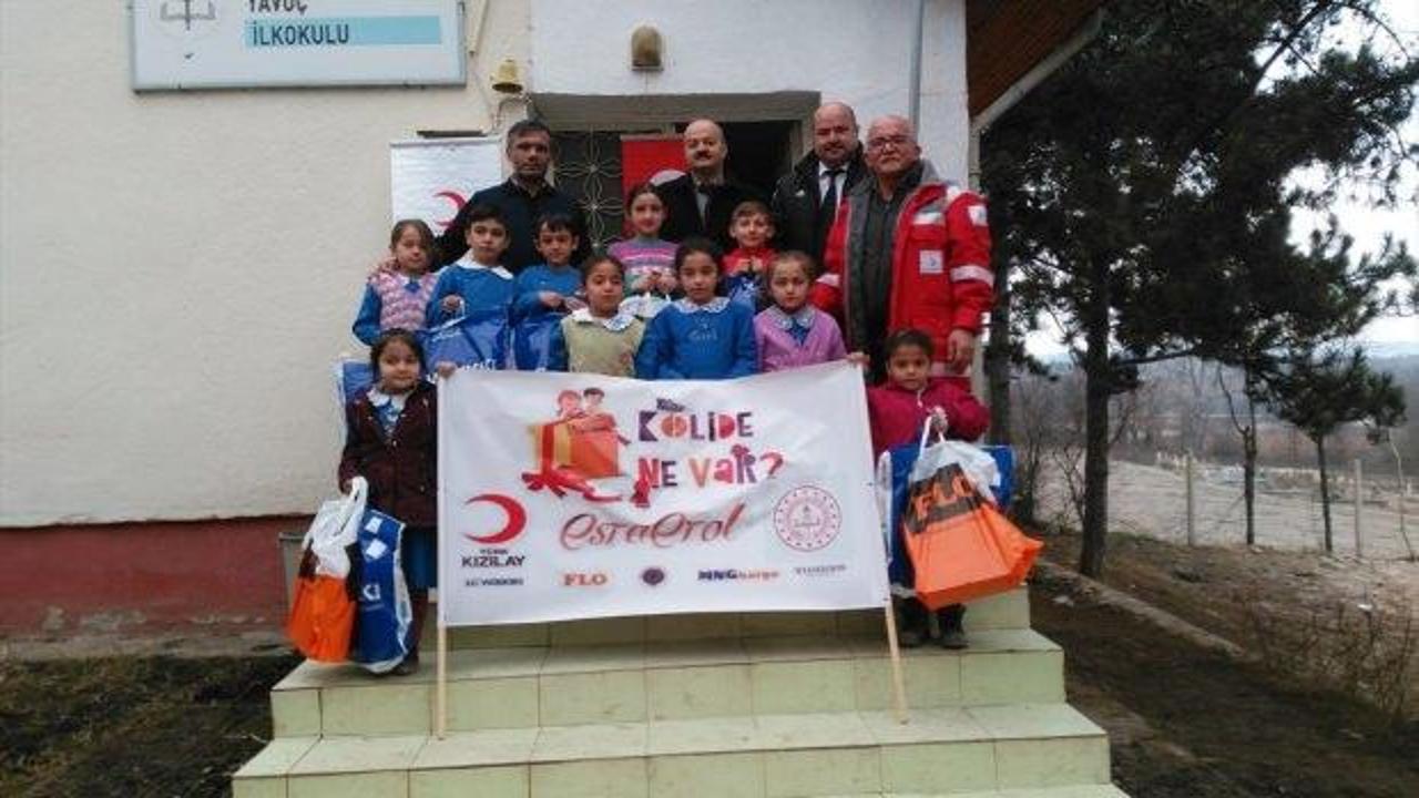 Türk Kızılayının "Kolide ne var?" yardım kampanyası