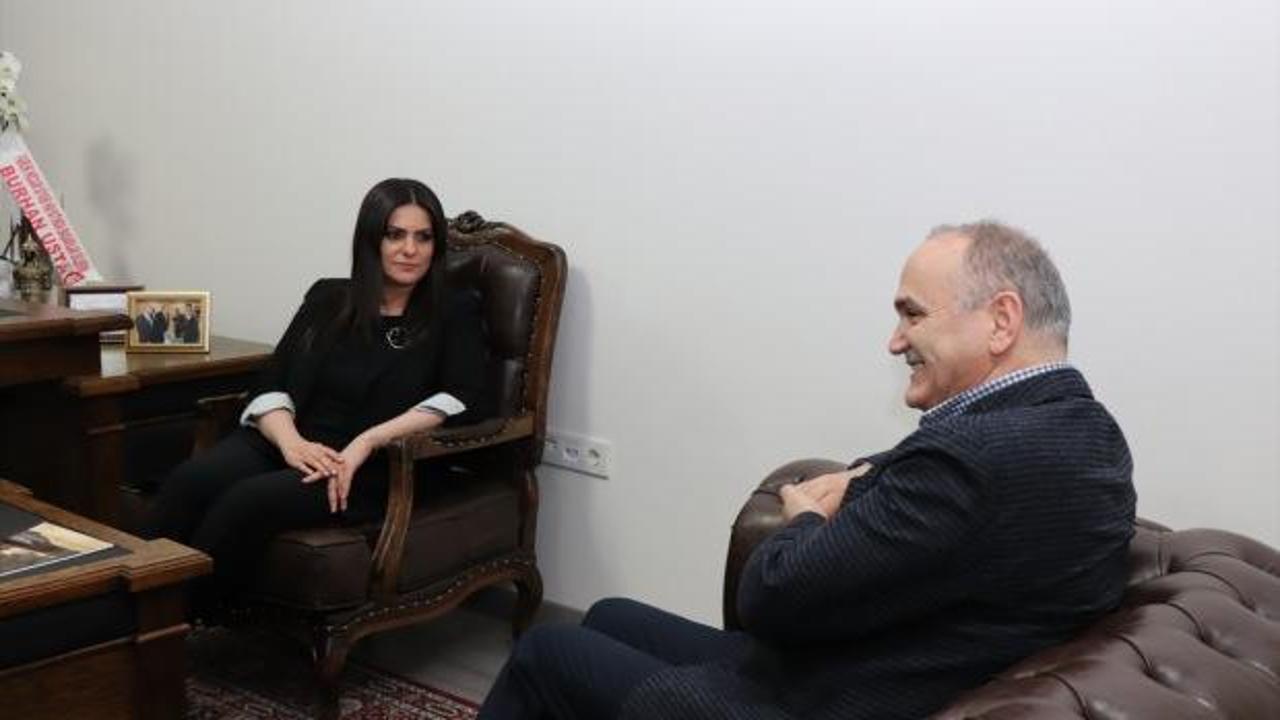 AK Parti Genel Başkan Yardımcısı Sarıeroğlu'ndan Özlü'ye ziyaret