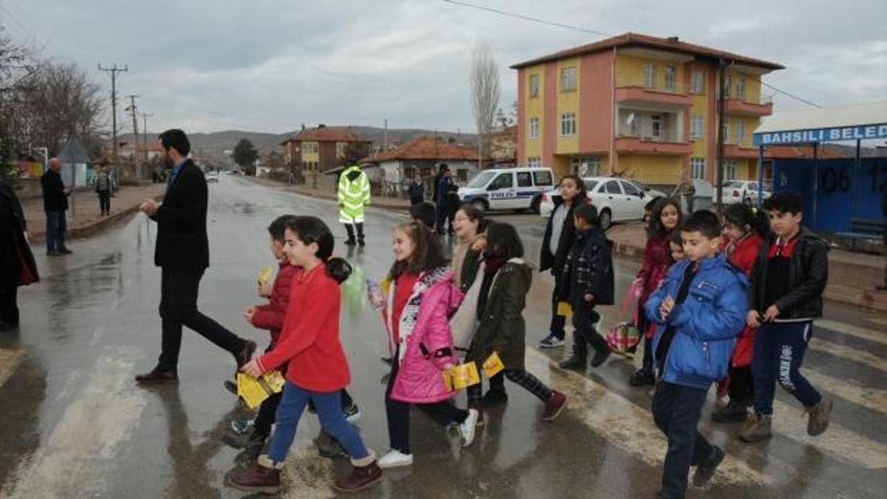 "Öncelik Hayatın, Öncelik Yayanın" kampanyası