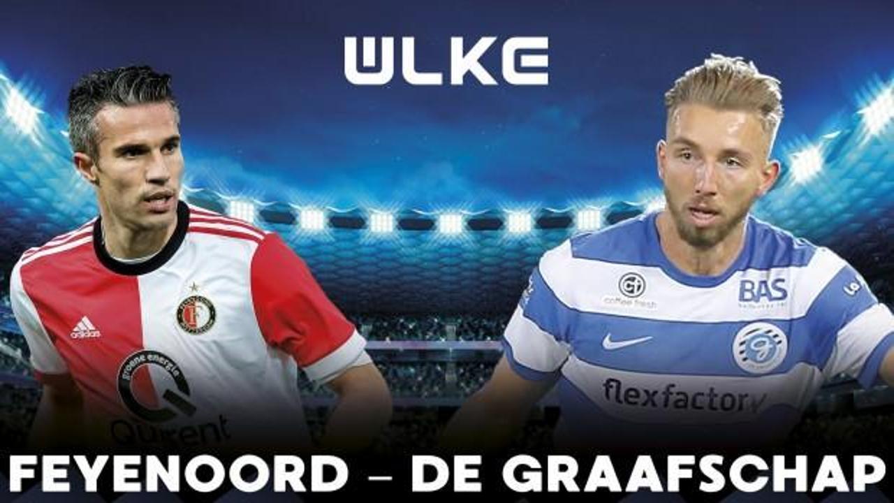 Feyenoord - De Graafschap maçı ÜLKE TV'de