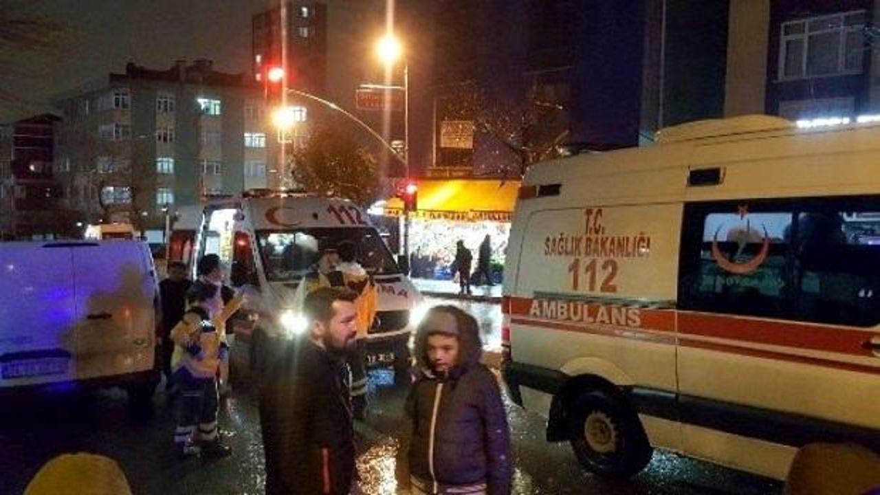 Bağcılar'da elektrik panosu patladı! 15'i çocuk 21 kişi...