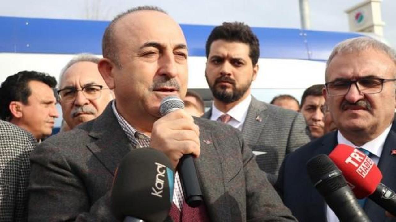 Bakan Çavuşoğlu'ndan Kaşıkçı açıklaması