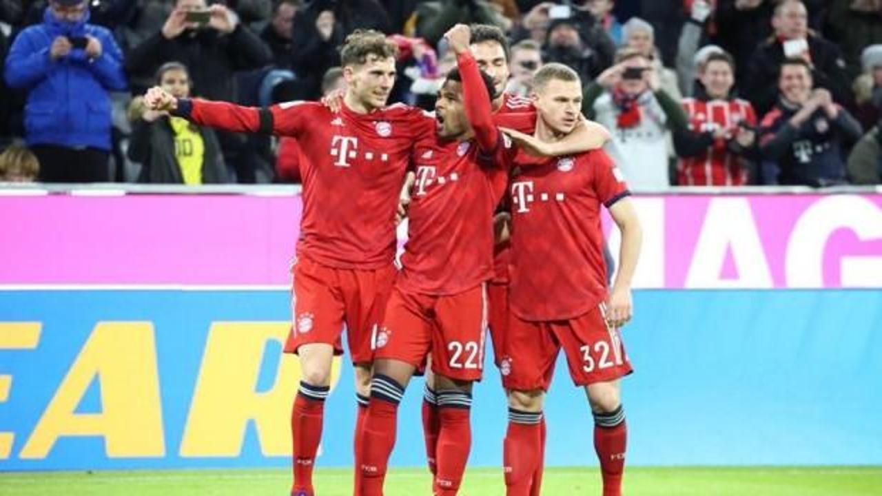 Bayern Münih fırsatı kaçırmadı