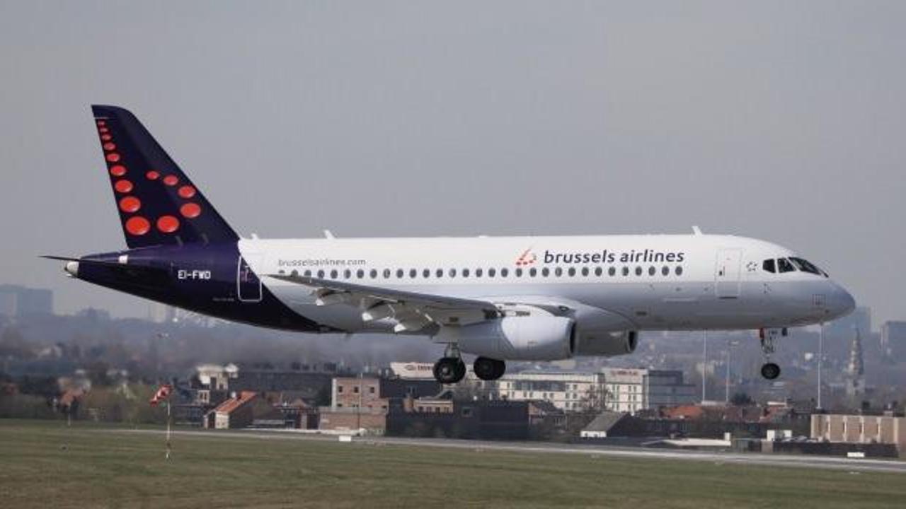 Belçika'da grev nedeniyle uçuşlar için iptal kararı