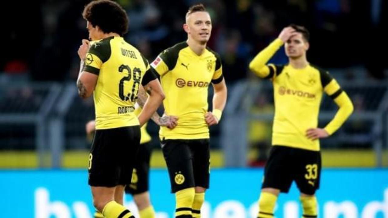Borussia Dortmund'a büyük şok! 3-0'dan...
