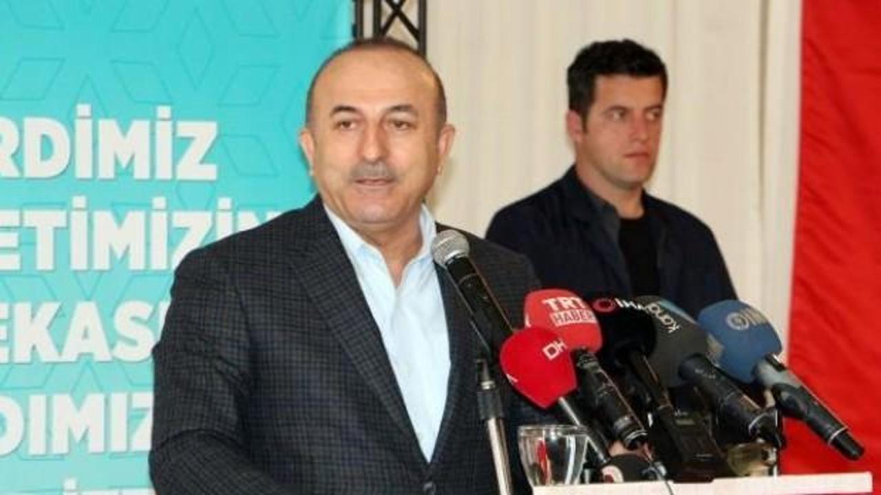 Çavuşoğlu: CHP'nin içinde PKK'yı destekleyenler var