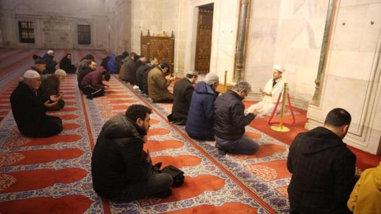 Edirne'de Doğu Türkistan için dua edildi