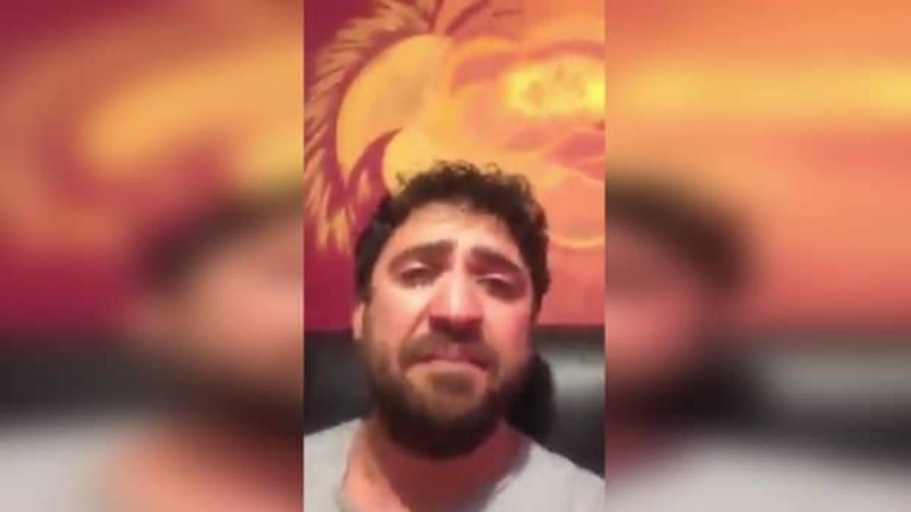 &Ccedil;ocuğu ka&ccedil;ırılan babadan YPG/PKK'ya tepki