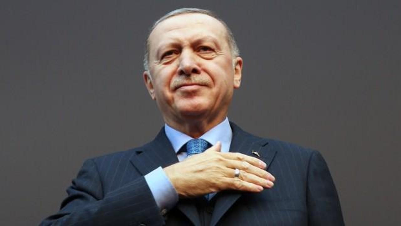 Cumhurbaşkanı Erdoğan, MHP'yi kutladı