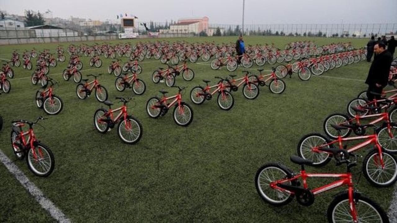 "15 bin eve 15 bin bisiklet" kampanyası hedefi aştı