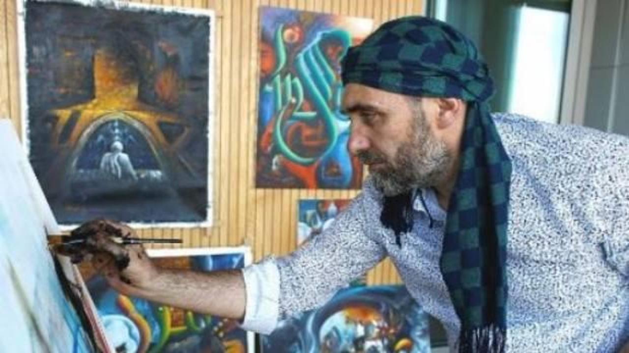 Emniyet Müdürü Ahmet Sula'ya 'yılın sanatçısı' ödülü