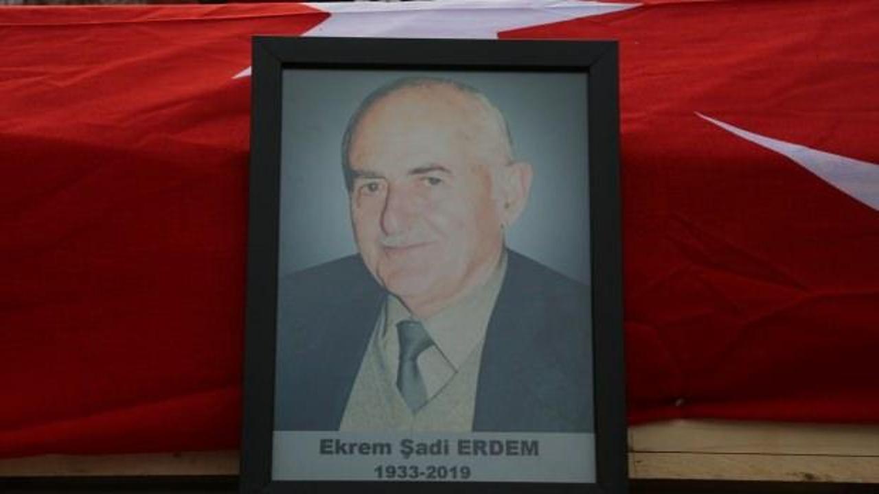 Eski Milletvekili Ekrem Şadi Erdem son yolculuğuna uğurlandı