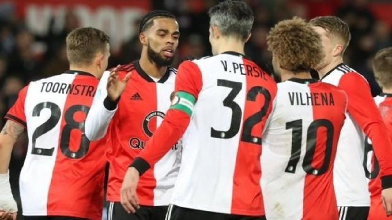 Feyenoord evinde gol şov yaptı