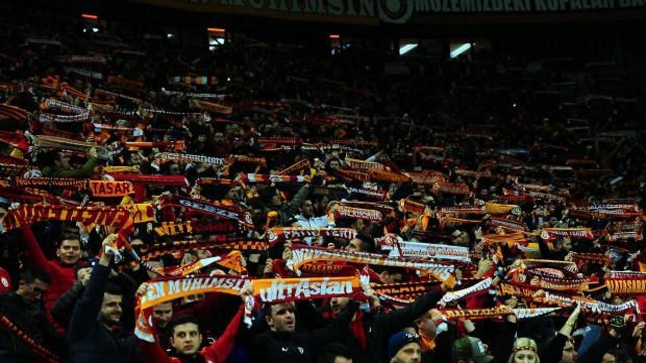 Galatasaray'dan müthiş seri