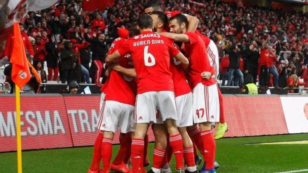 Galatasaray'ın rakibi Benfica abarttı: 10-0