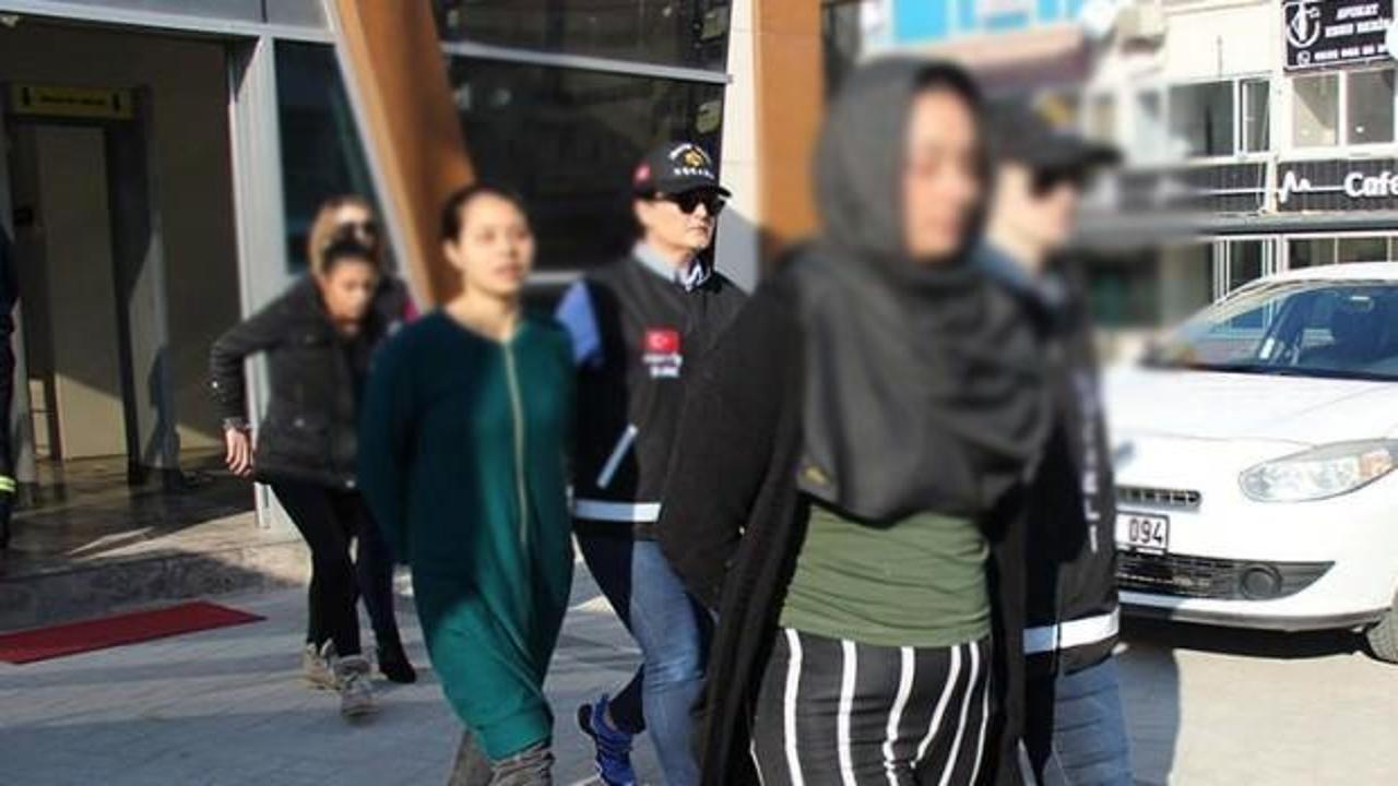 Kadın hırsızların 'pes artık' dedirten y&ouml;ntemi