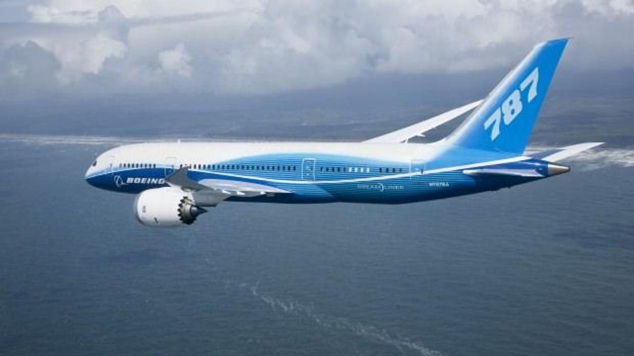 İlk Boeing 787 haziranda THY filosuna katılacak