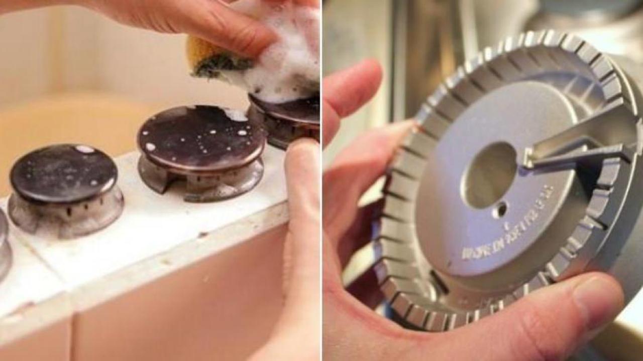 Ocak nasıl temizlenir? Ocak g&ouml;zlerini pırıl pırıl yapan 3 y&ouml;ntem